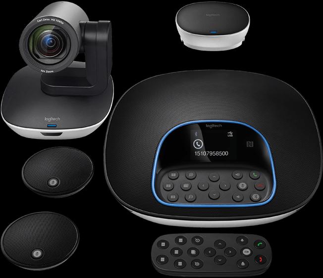 Logitech Group incl. Expansion Mics