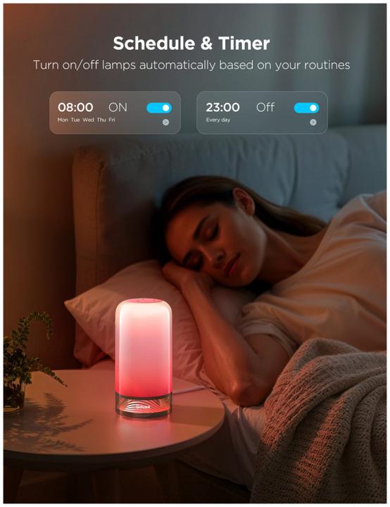 Image du produit Govee Lampe de table RGBICWW (500 lm)