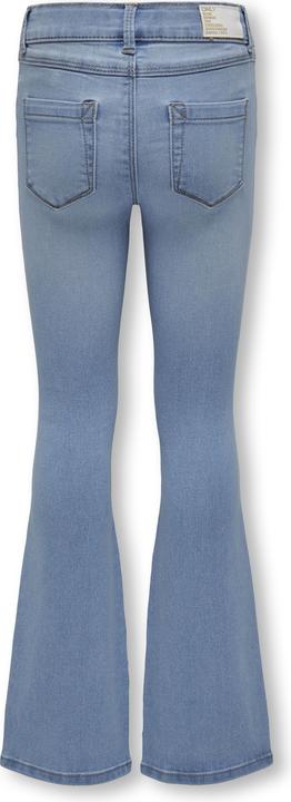 Actual product image Only KOGRoyal Life Reg Flared Jeans (128)