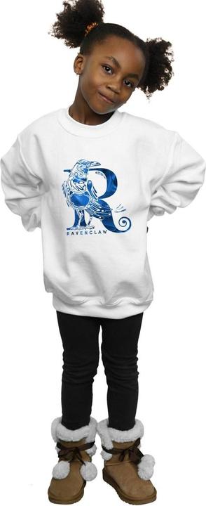 Produktbild Ravenclaw Raven Sweatshirt Mädchen (152, 158)