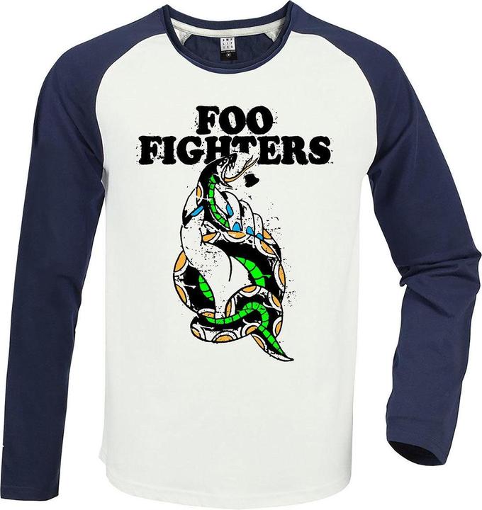 Produktbild Amplified Snake TShirt Raglan langärmelig (S)