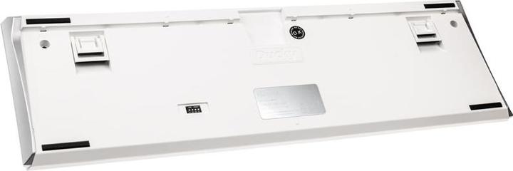 Image du produit Ducky One 3 Classic Pure White Clavier de jeu, RGB LED - MX-Red (US) (US, Filaire)