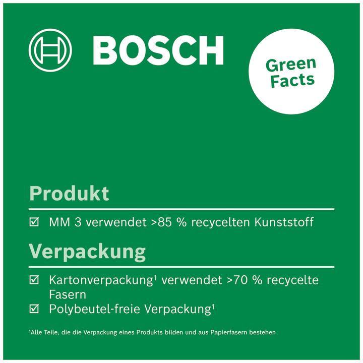 Produktbild Bosch Home & Garden MM 3 UNI