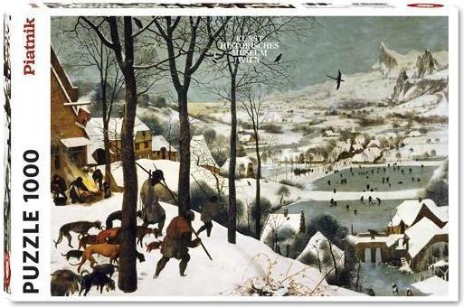 Actual product image Piatnik PIA5523 - Bruegel: Hunter in the Snow - Puzzle, 1000 pieces (1000 pieces)