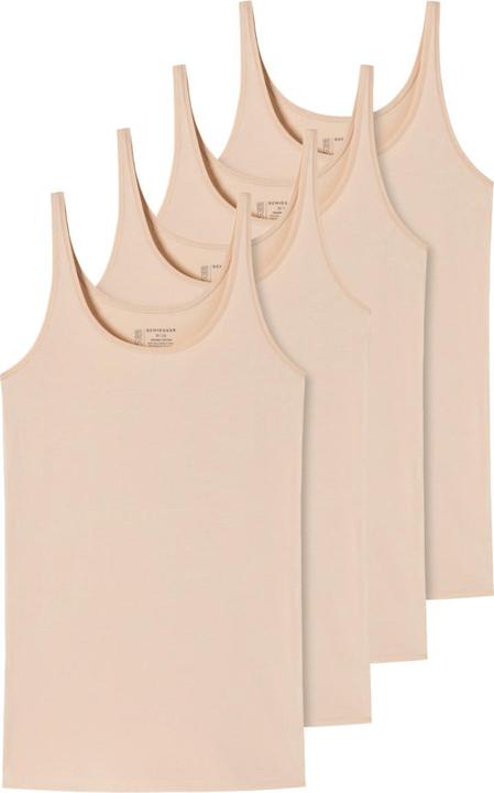 Immagine prodotto Schiesser Confezione da 4 95/5 Organic Strap Top (42, XL)