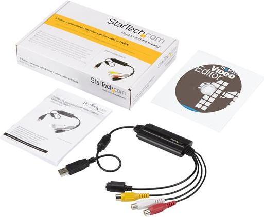Actual product image StarTech USB Video Grabber (0.13 m)