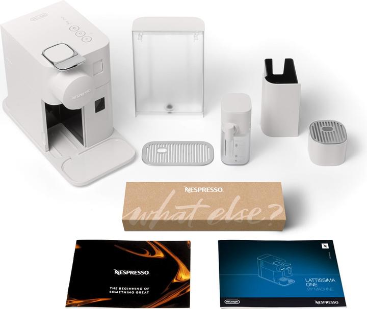 Actual product image De'Longhi Nespresso Lattissima One (NESPRESSO Original)