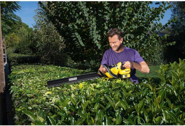 Actual product image Kärcher HGE 36-60 Battery (Cordless hedgecutters)