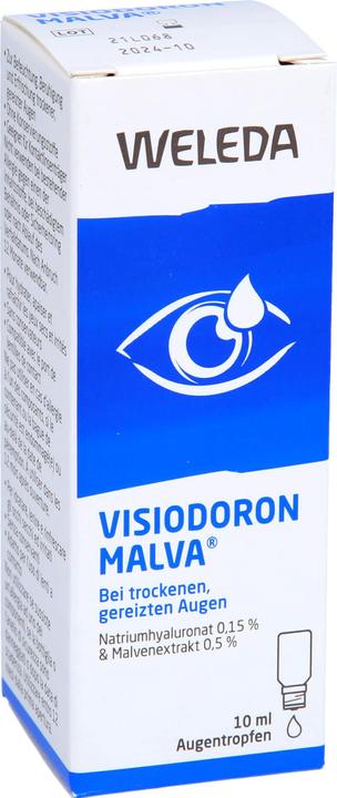 Produktbild Weleda Visiodoron Malva (10 ml, 10 ml)