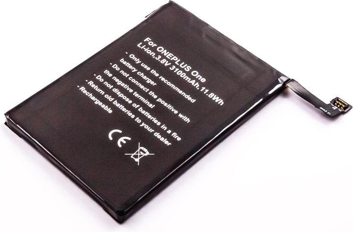 Immagine prodotto AGI Batteria compatibile con OnePlus One - Batteria - 3.100 mAh