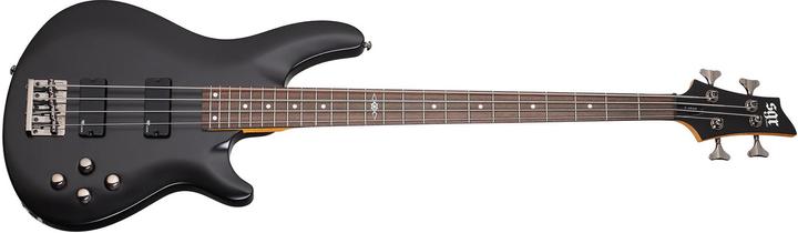 Produktbild Schecter Guitar Research Schecter SGR C-4 sähköbasso, Black (E-Gitarre, Ahornholz, Mahagony)