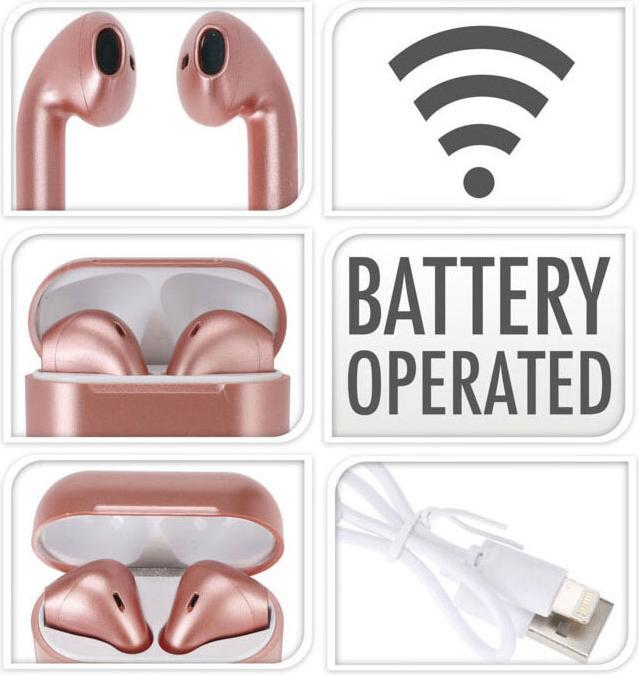 Immagine prodotto Champ Cuffie wireless (4 h, Senza fili)