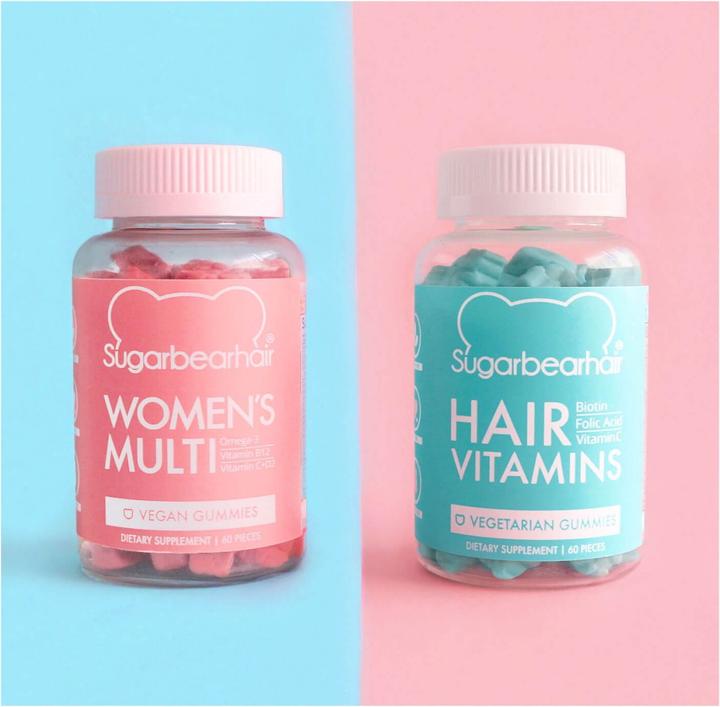 Immagine prodotto Sugarbearhair Vitamine per capelli Gummies 6 mesi (6 Pezzo/i, Gomme, 900 g)