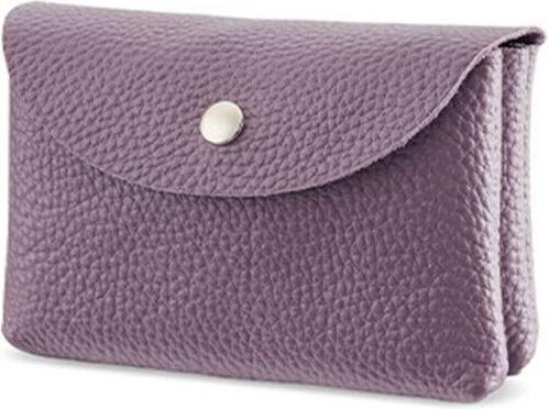 Actual product image Only-Bags.Store Mini vintage vegan wallet, genuine leather card holder, portable card holder and wallet for