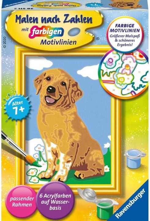 Image du produit Ravensburger Petit Golden Retriever