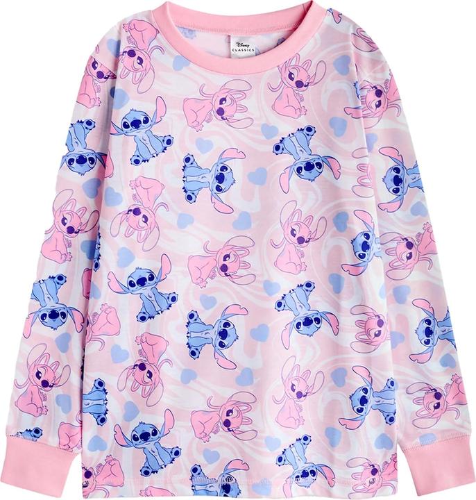 Produktbild Lilo & Stitch Schlafanzug mit langer Hose Mädchen(2erPack) (134)