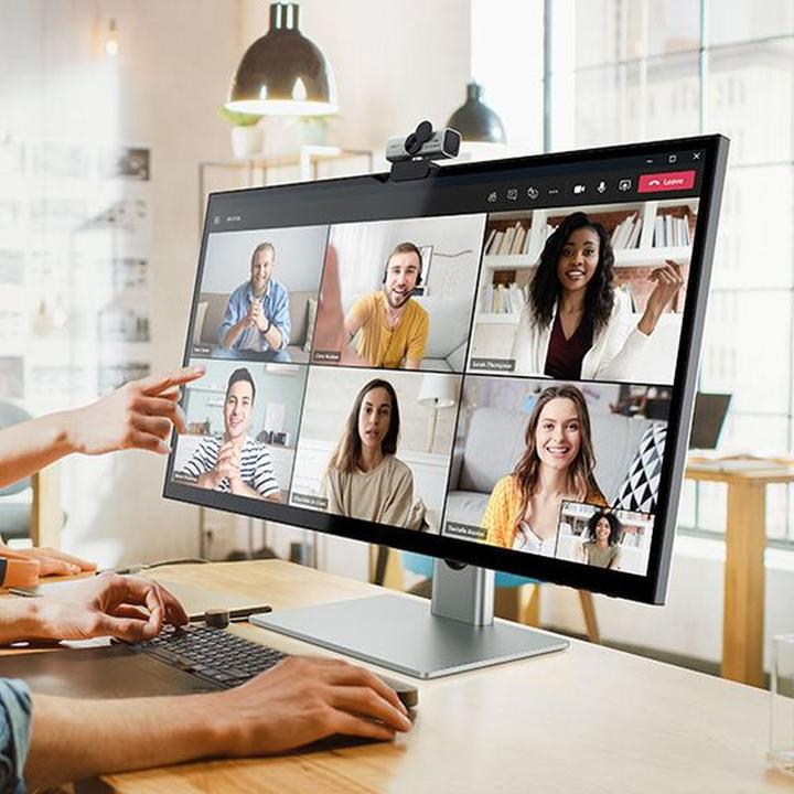 Actual product image Alogic 27F34KCPD LED display 68.6 cm (27 inch) 3840 x 2160 pixels 4K Ultra HD Silver (3840 x 2160 Pixels, 27")