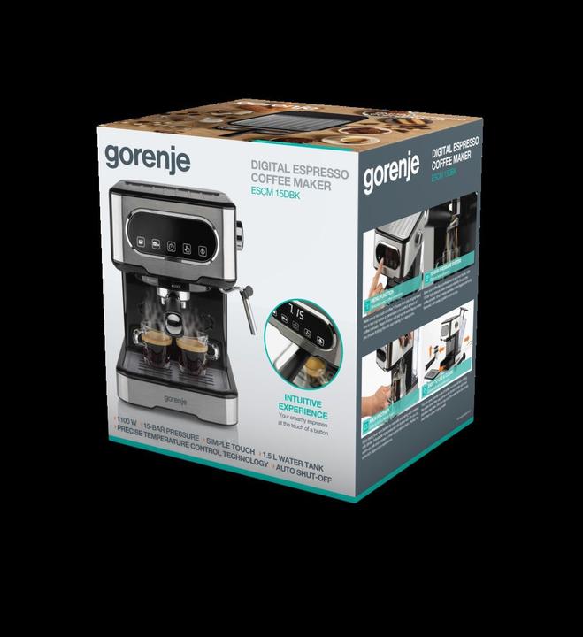Actual product image Gorenje ESCM15DBK
