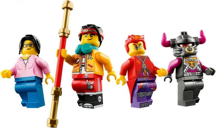 Produktbild LEGO Monkie Kids Wolken-Jet (80008, LEGO Monkie Kid, LEGO Seltene Sets)