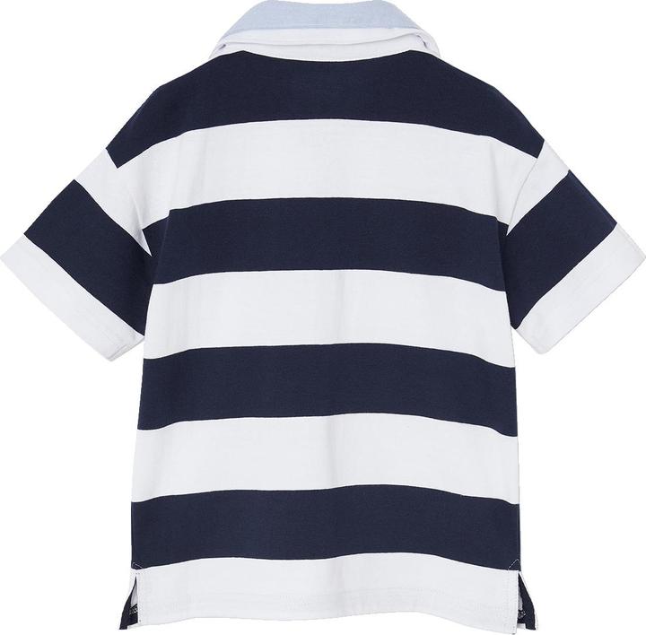 Immagine prodotto Vertbaudet Kinder Poloshirt mit Doppelkragen, Recycling-Baumwolle (92)