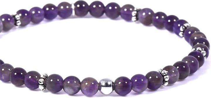 Immagine prodotto Balibay Amethista (18 cm, Argento 925, Ametista, Pietra preziosa)