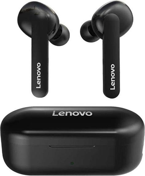 Produktbild Lenovo Słuchawki HT28 TWS (bezprzewodowe, Bluetooth, douszne,, czarny) (ANC, 4 h, Kabellos)