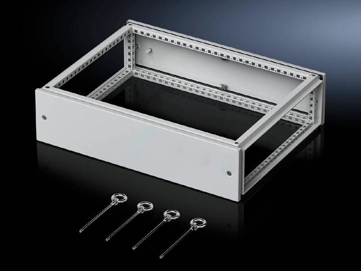 Produktbild Rittal 8618501 für B: 600 mm Aufsatzmodul
