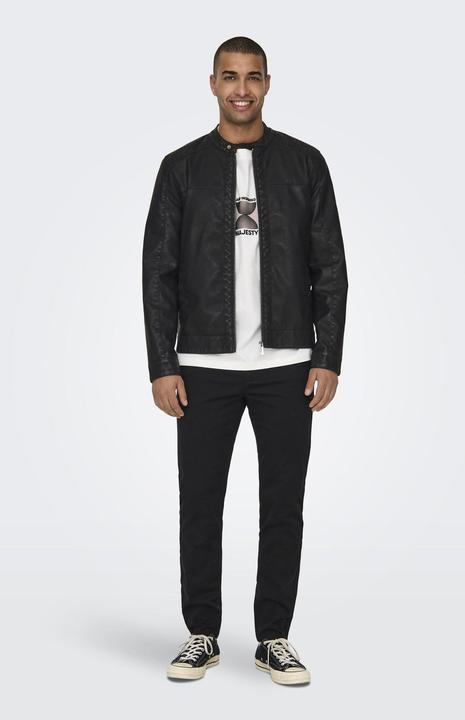Image du produit Only & Sons Veste en similicuir (XS)