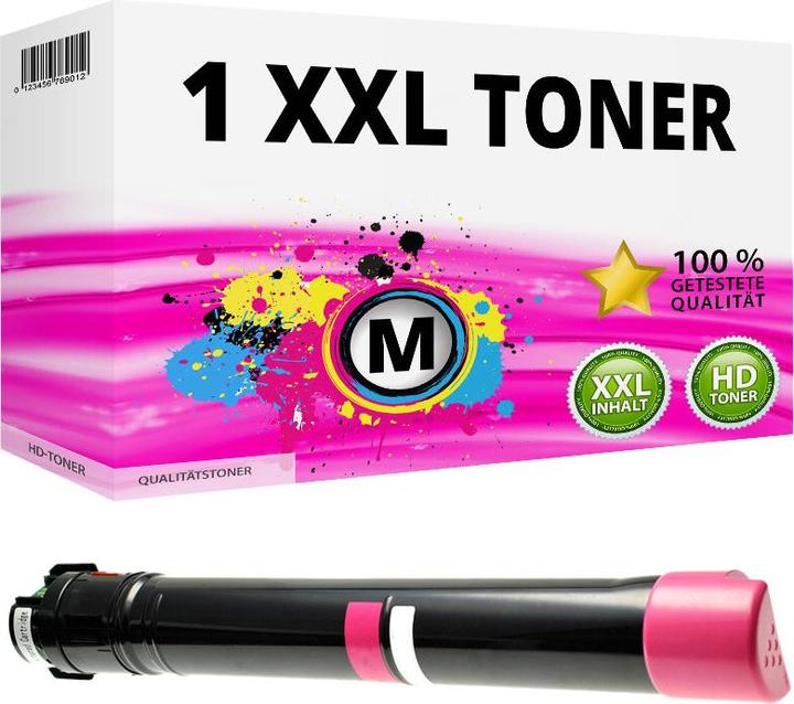 Immagine prodotto Druckfuxx XXL Toner für Xerox Phaser 7500 N 7500 DN 7500 DT 7500 DX 106R01437 Ma