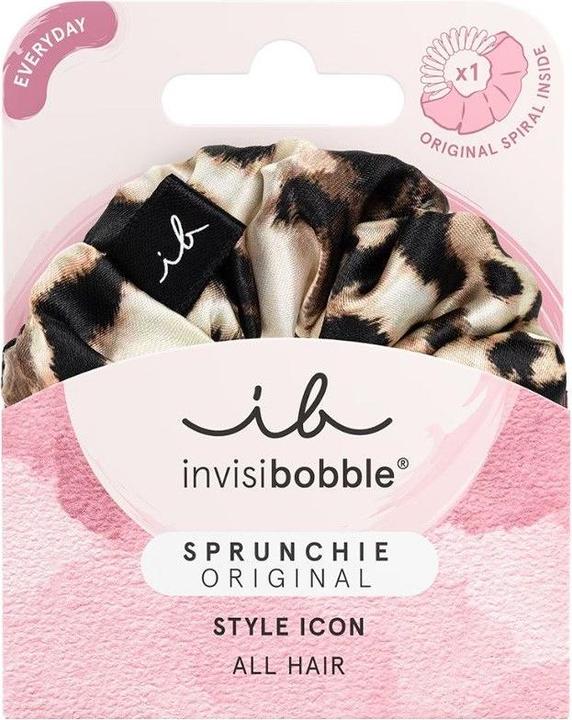 Immagine prodotto Invisibobble Cravatta per capelli Sprunchie Velvet magnifica leo (Elastico per capelli)