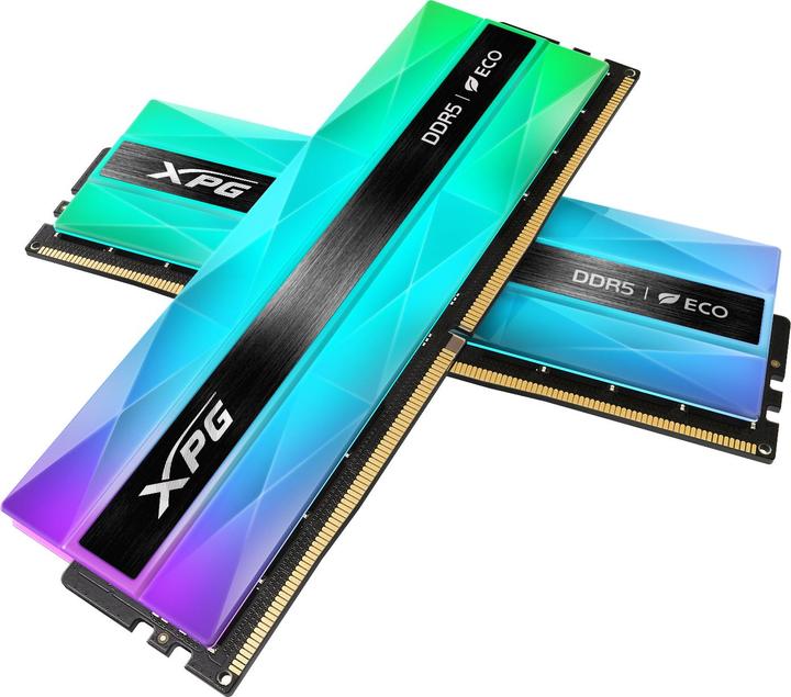 Actual product image Adata XPG Lancer Neon RGB (2 x 24GB, 7200 MHz, DDR5 RAM, DIMM)