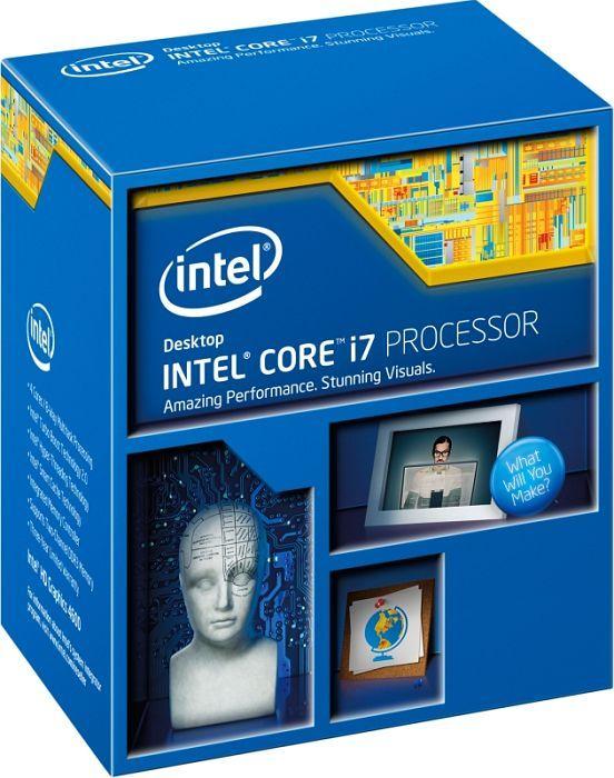 Productafbeelding Intel Core i7 4770 BOX (LGA 1150, 3.40 GHz, 4 -Core)