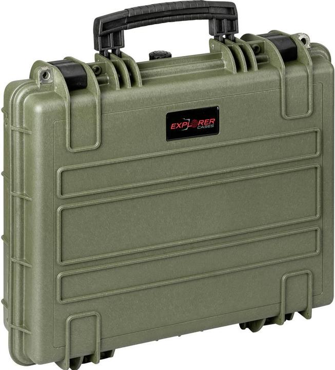 Actual product image Explorer Cases Outdoor case 4412HL.G green with pick & pluck foam (W x H x D (Photo backpack)
