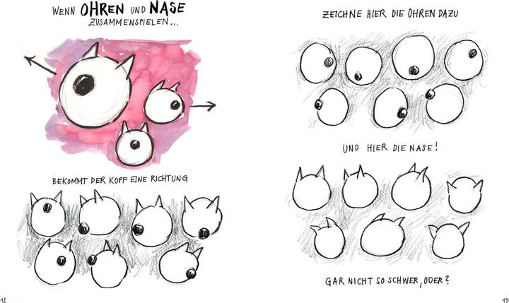 Immagine prodotto Ich kann (keine) Katzen zeichnen (Tedesco, Bang, 2023)