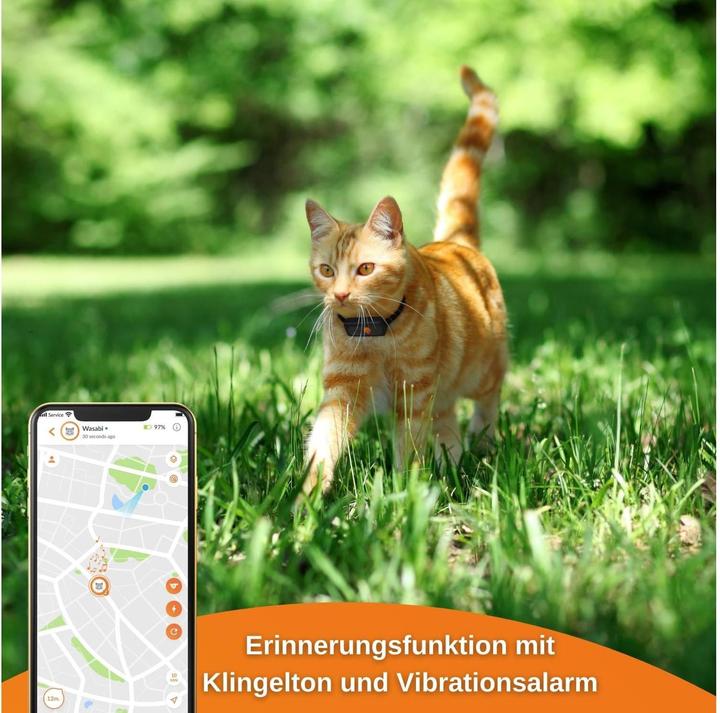 Immagine prodotto Weenect GPS-Tracker XS für Katzen (Gatto)