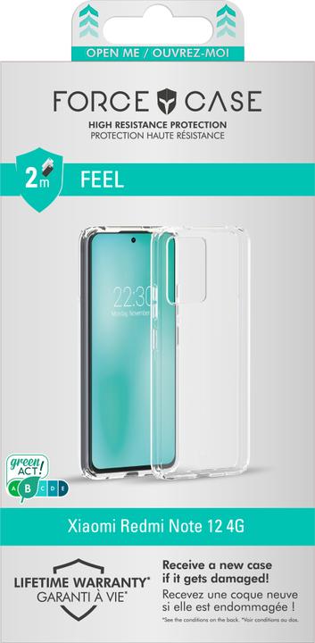 Image du produit Force Case Feel Étui pour téléphone portable Series (Xiaomi Redmi Note 12)