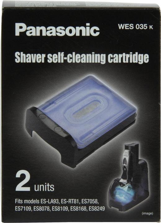 Actual product image Panasonic cleaning cartridge (1 x)