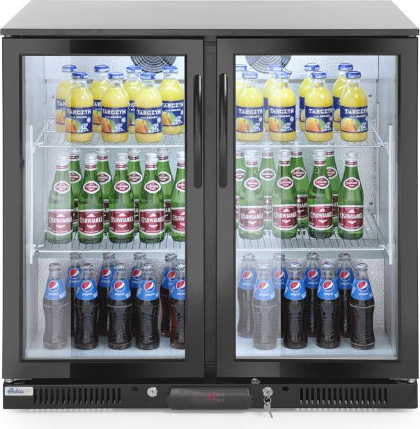Immagine prodotto Hendi Frigorifero da bar a doppia porta 200 l 230V 160W (180 l)