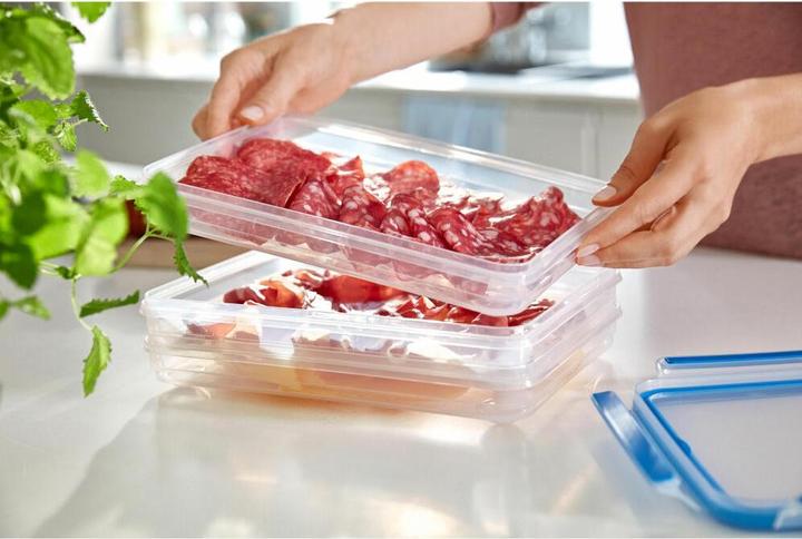 Actual product image Emsa Food Storage Boxes Set of 3 (3.85 l)