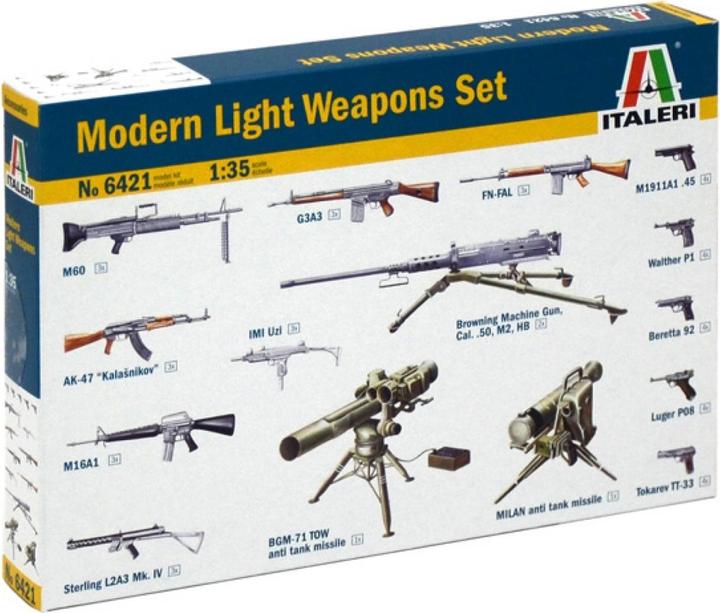 Immagine prodotto Carson 1:35 Set militare Armi moderne