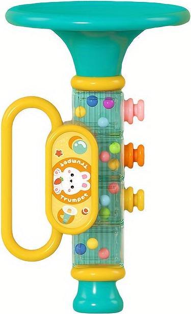 Image du produit Activity Board Petit jouet pour enfants en forme de corne de lapin, bébé soufflera dans l'harmonica de dessin animé