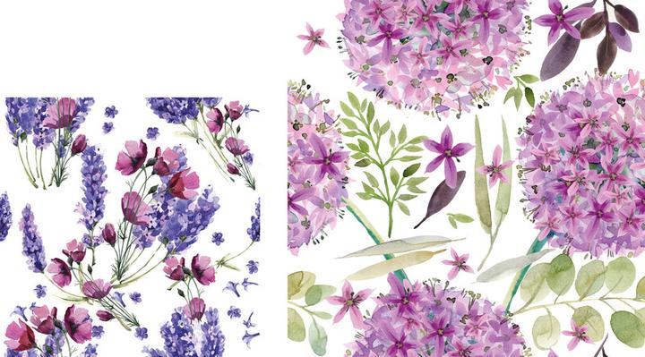 Immagine prodotto Fasana Tovaglioli fiori e piante (20 x, 330 x 330 mm)