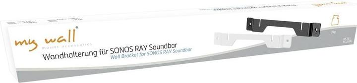 Produktbild myWall Wandhalterung für Sonos® Soundbar Ray (1 Stk., Wandmontage, Nicht beweglich)
