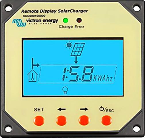 Actual product image Victron Energy Victron BlueSolar PWM-DUO Remote Meter