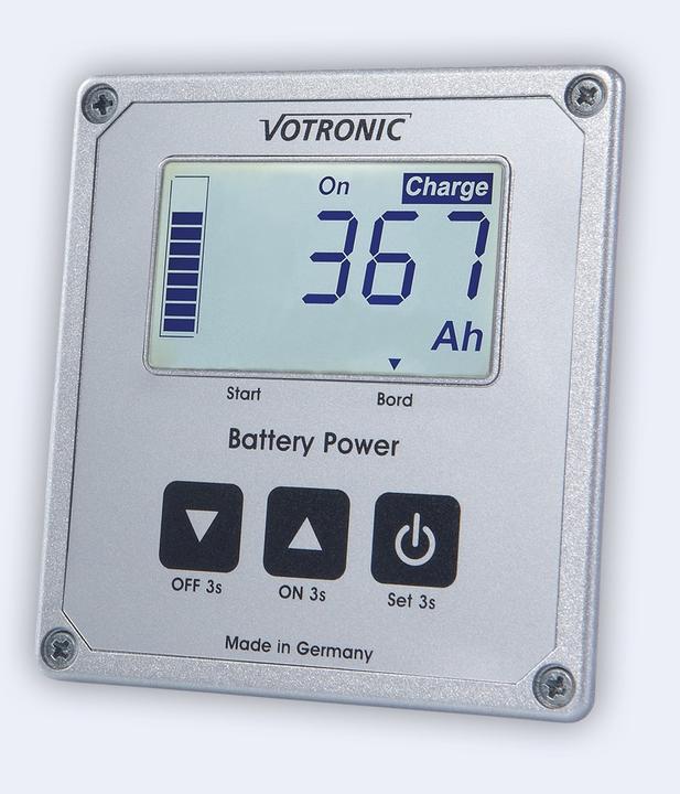 Produktbild Votronic 1269 LCD-Batterie-Computer 400 S Smart Shunt