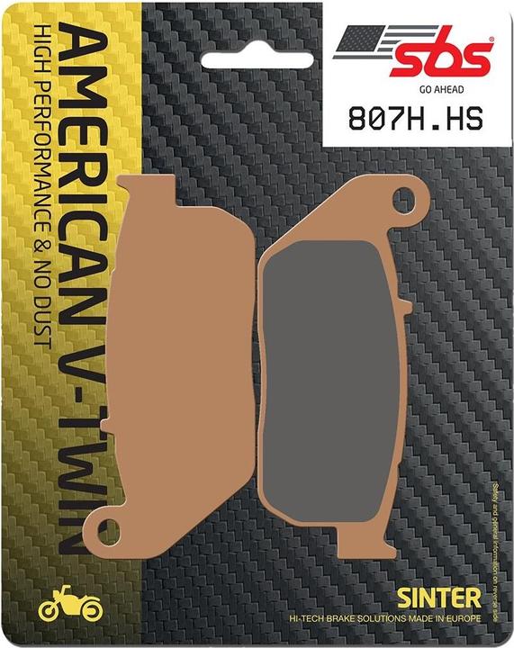 SBS Go Ahead 807H-(HS) (Sintermetall)