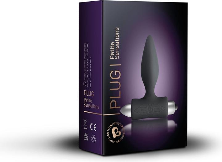 Actual product image Rocks-Off Vibro Anal Plug