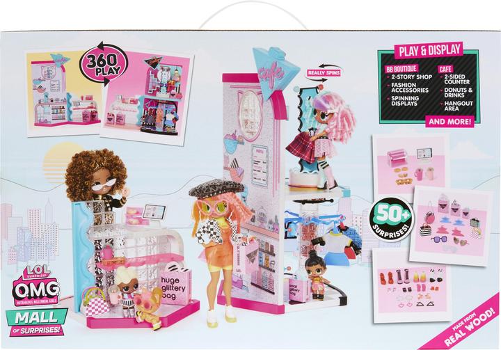 Image du produit L.O.L. Surprise! LOL Mini centre commercial