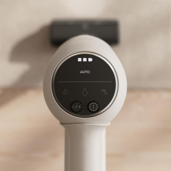 Image du produit Electrolux EP71HB14UV Aspirateur-balai électrique sans fil à sec sans sac 0,3 l 57 W couleur crème 4 Ah