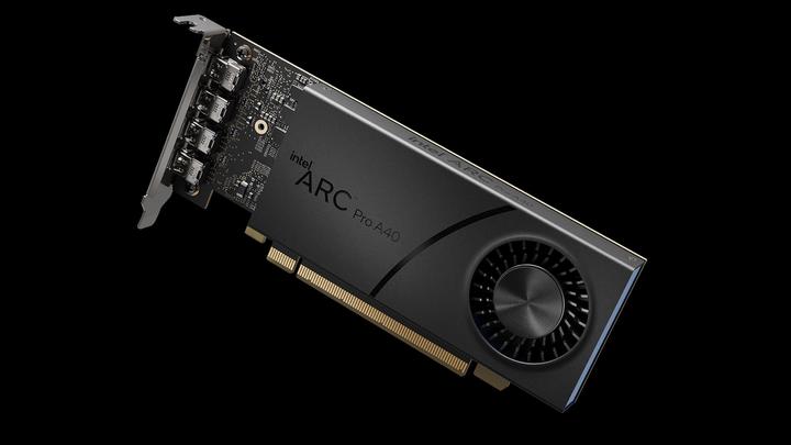 Immagine prodotto Intel Arc Pro A40 (6 GB)
